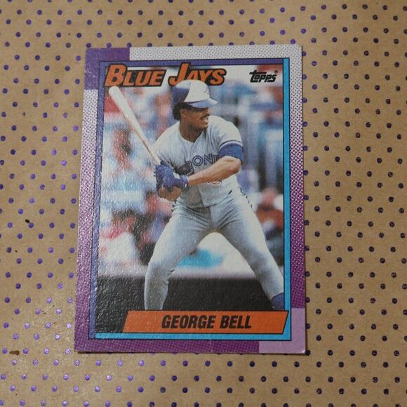 George Bell #170 Baseball Card - Picture 1 of 2